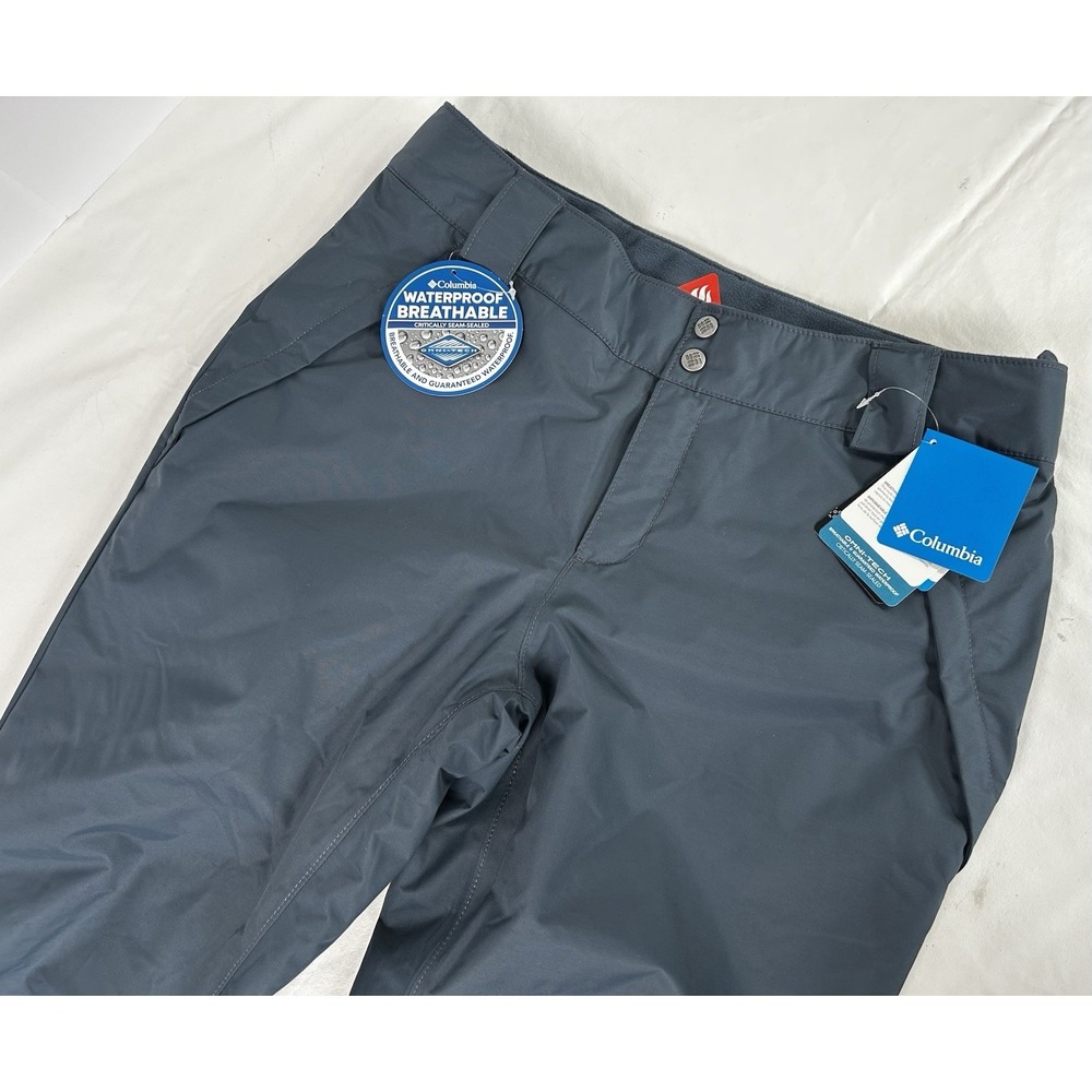 NWT Columbia Insulated Snow Pants Women's Large Omni-Tech Waterproof Ski Pants - Picture 2 of 16